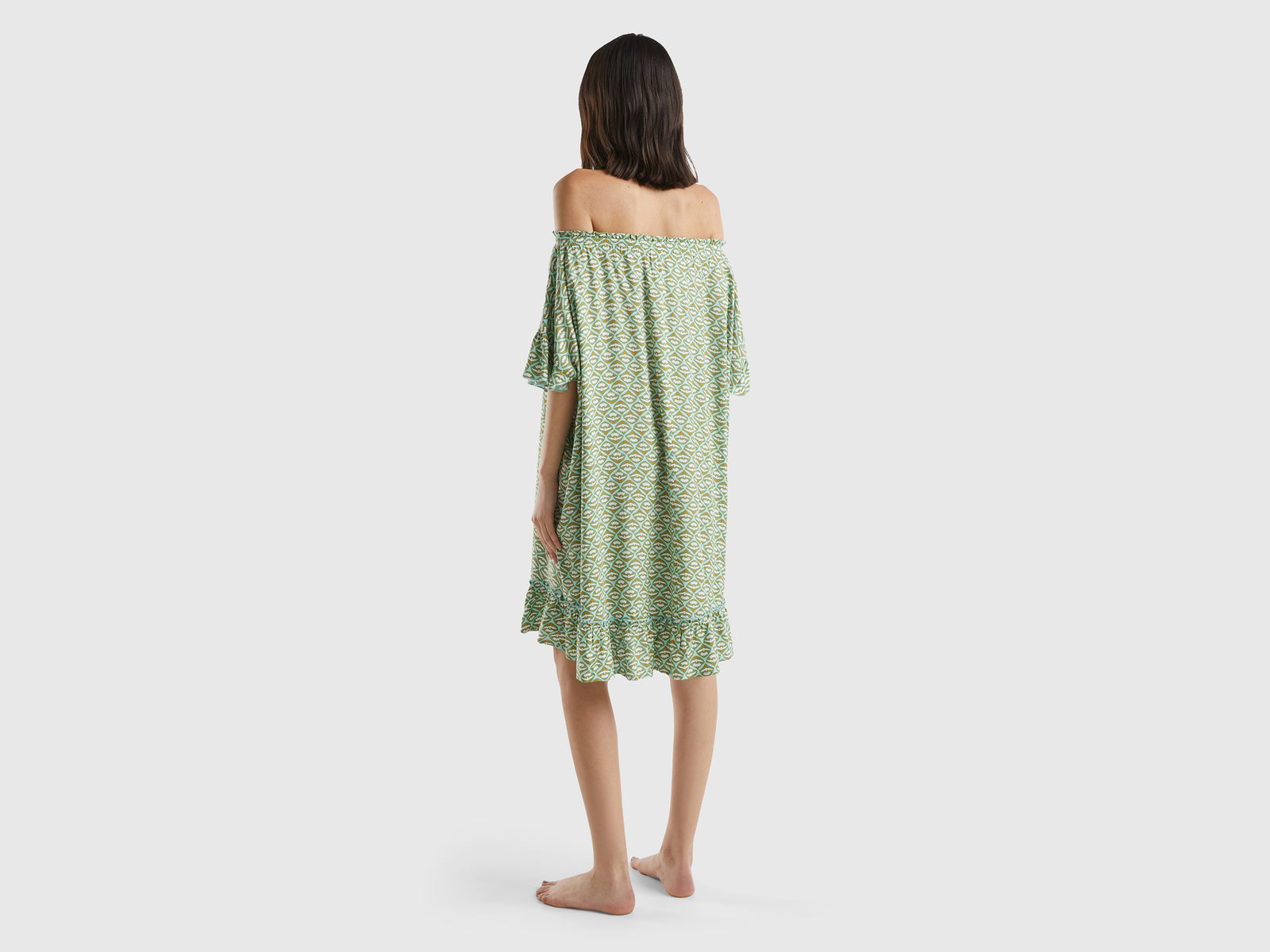 Kaftan com estampa floral - ucb_image_B