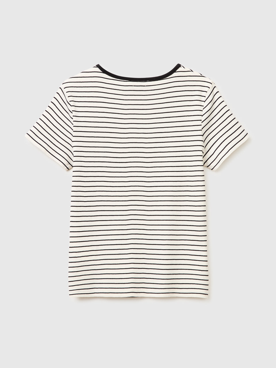 Crew neck striped t-shirt - ucb_image_BS