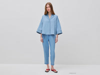 Chinos em chambray com elástico - ucb_image_FY