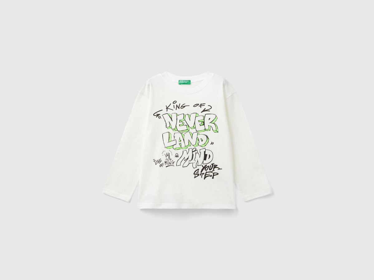 T-shirt com estampa em algodão - ucb_image_FS