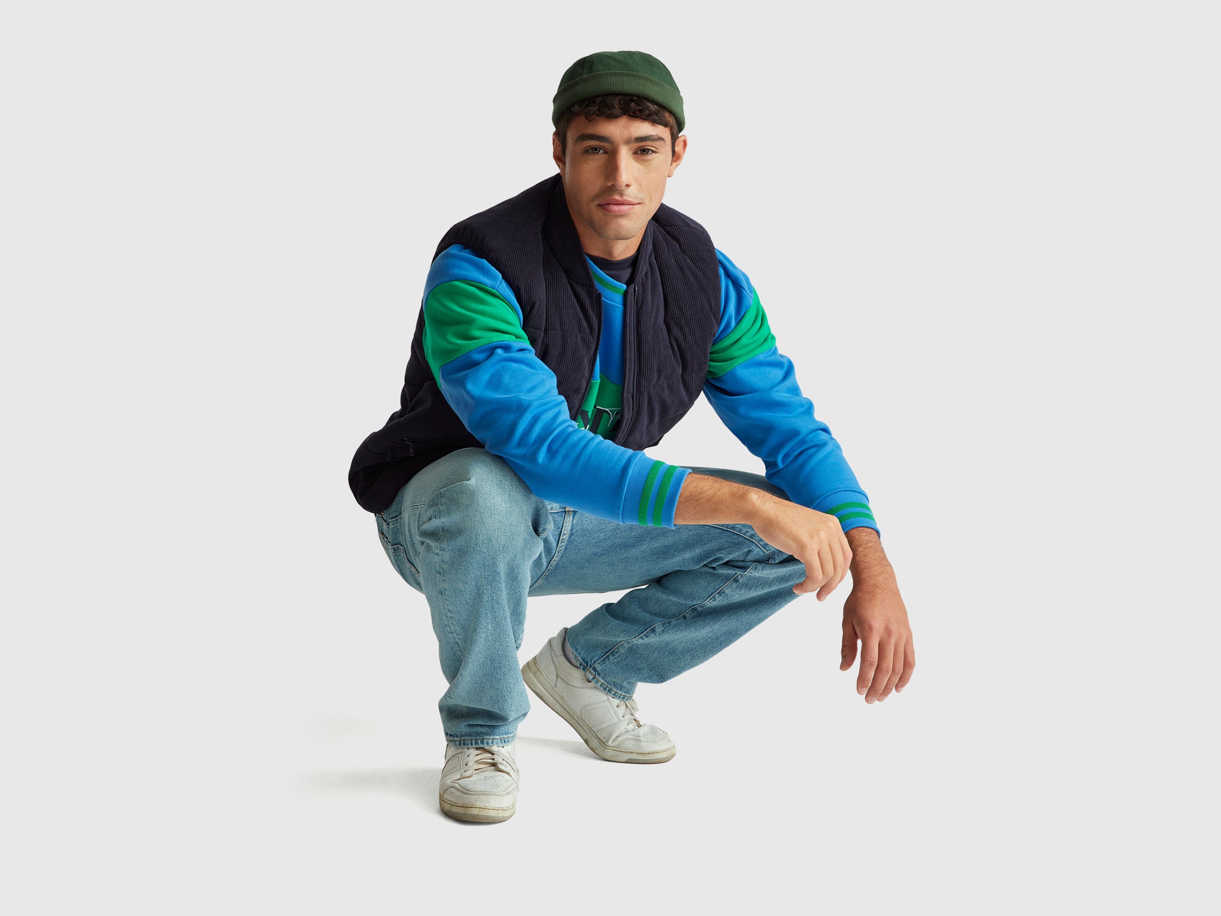 Sweat color block Stranger Things - ucb_image_FY