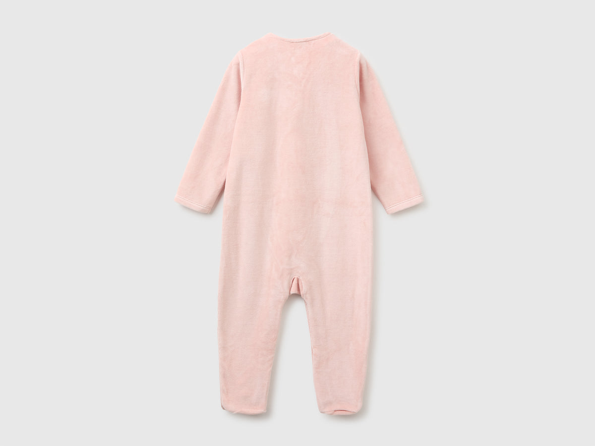 Babygrow em chenille com coelhinho - ucb_image_BS