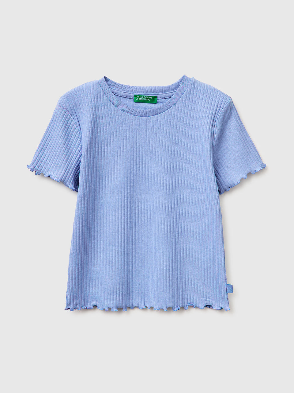 Slim fit ribbed t-shirt - ucb_image_FS