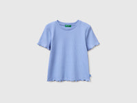 Slim fit ribbed t-shirt - ucb_image_FS