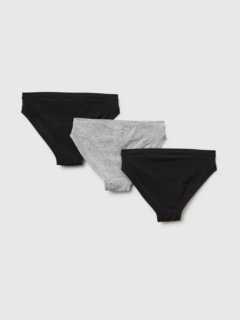 Three low-cut briefs in super stretch cotton - ucb_image_BS