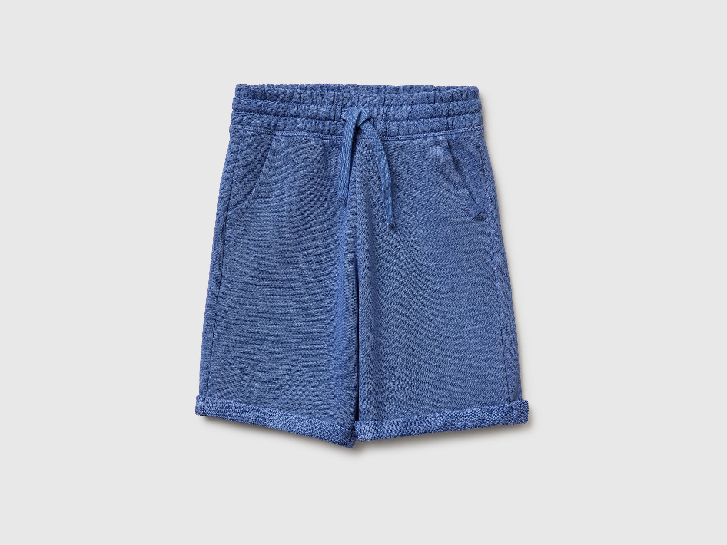 Bermudas em felpo de algodão puro - ucb_image_FS