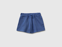 Shorts in sweat fabric with drawstring - ucb_image_FS