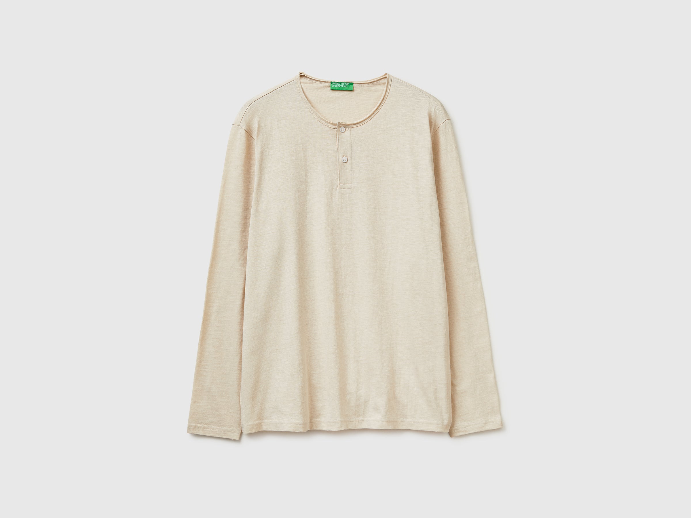 T-shirt with henley neck - ucb_image_FS
