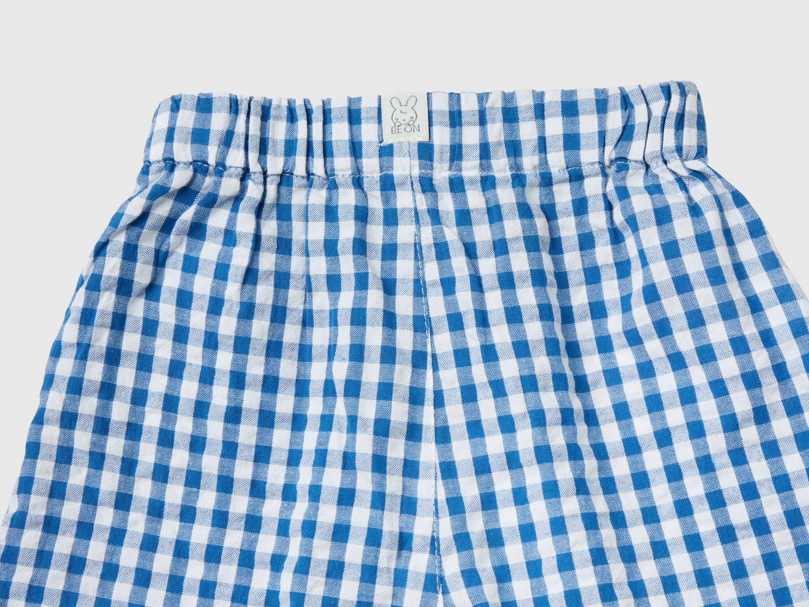 Shorts vichy em algodão puro - ucb_image_DS1