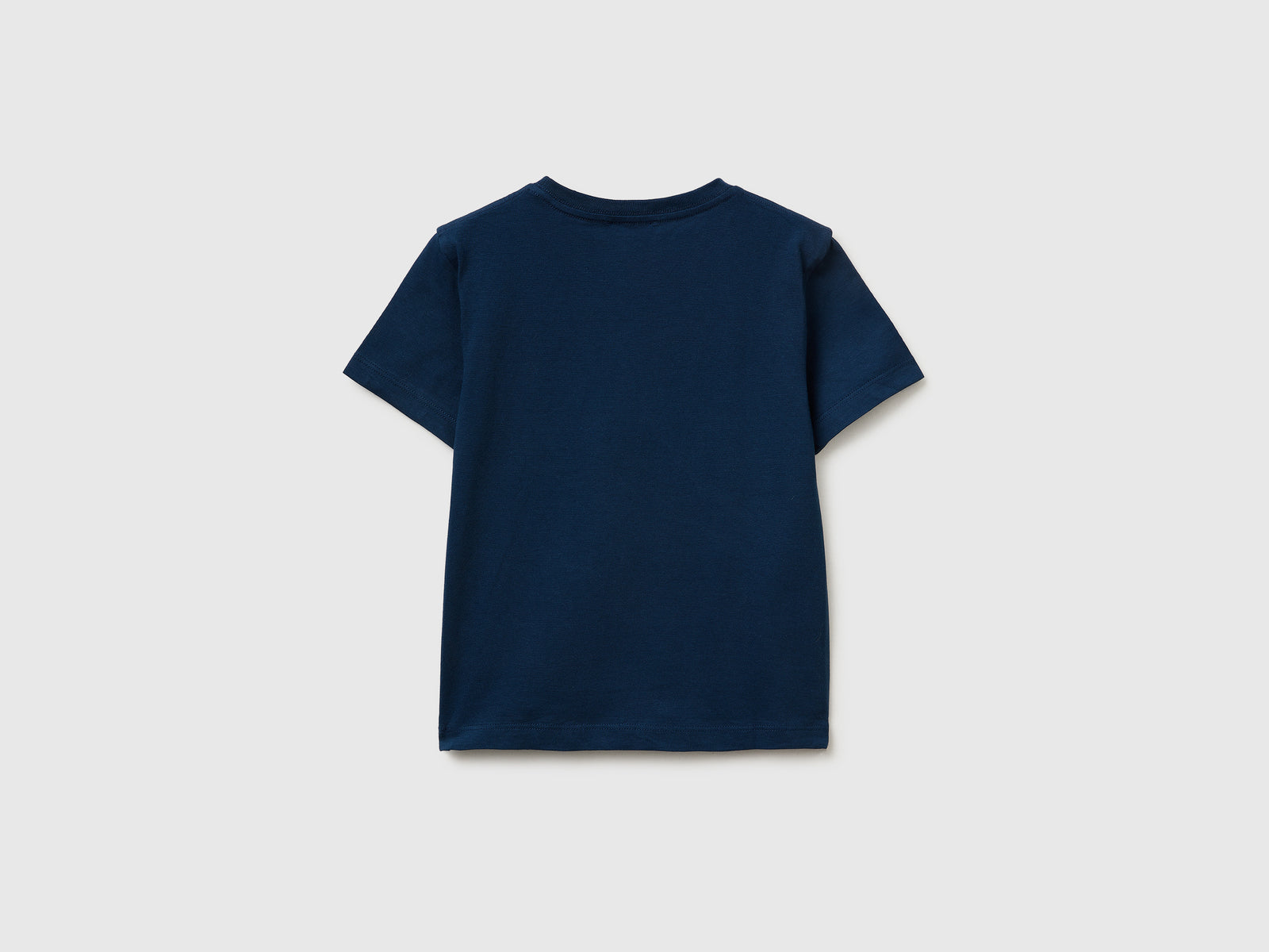 Crew neck T-shirt with print - ucb_image_BS
