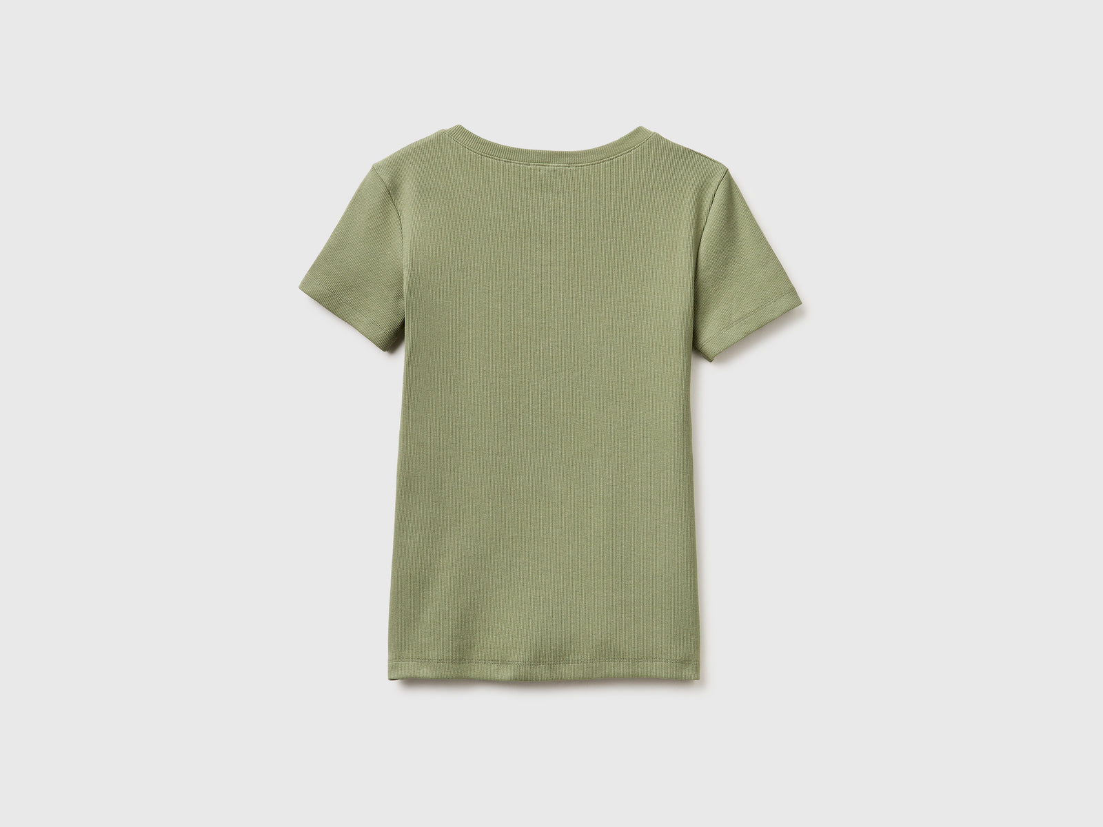 Ribbed henley T-shirt - ucb_image_BS