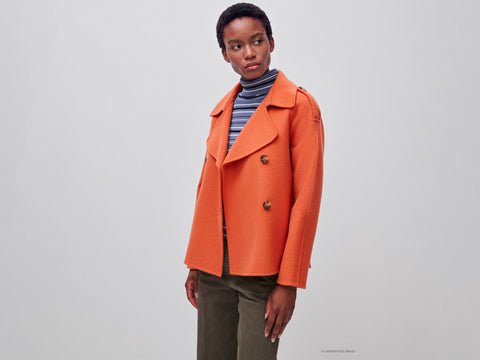 Sobretudo curto trespassado - ucb_image_F