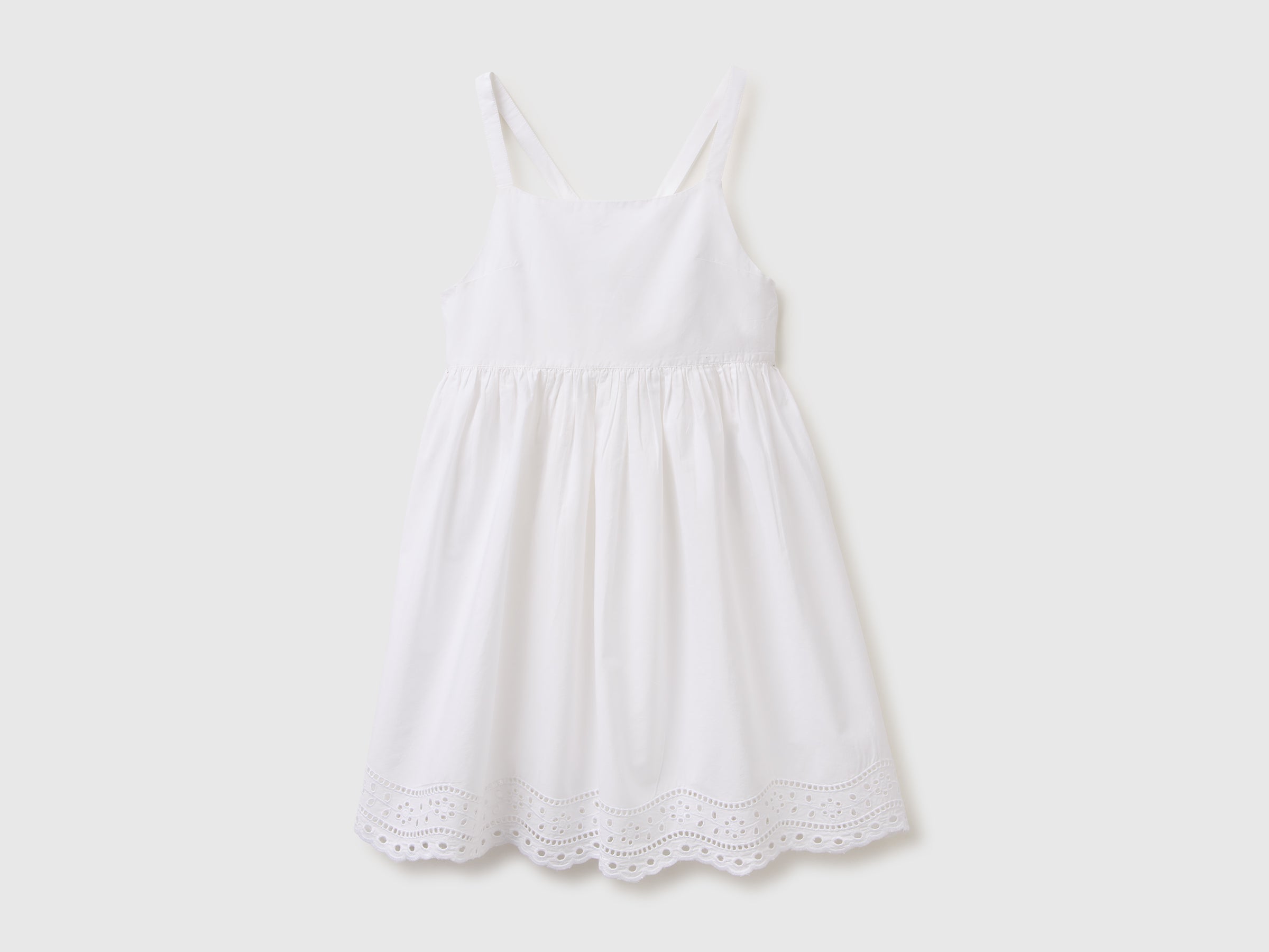 Dress with Sangallo lace - ucb_image_FS