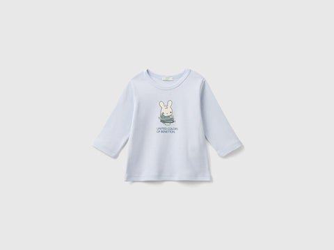 T-shirt de manga comprida 100% algodão orgânico - ucb_image_FS