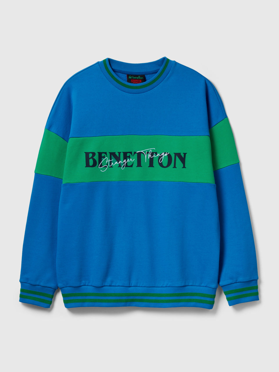 Sweat color block Stranger Things - ucb_image_FS