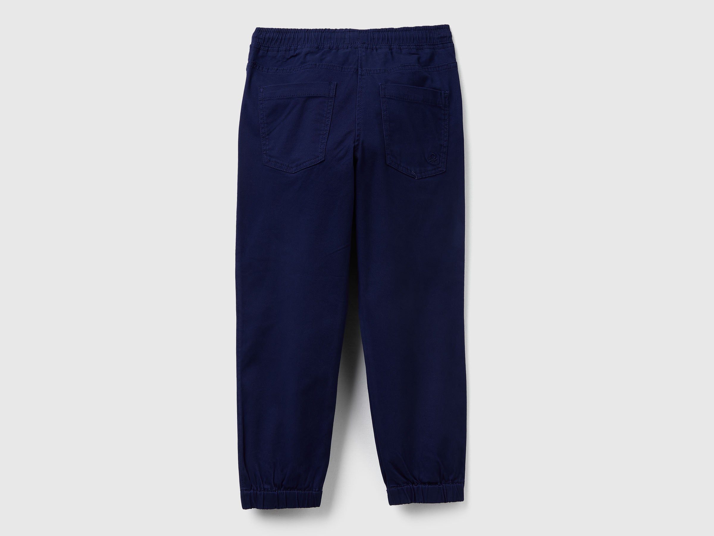 Joggers em algodão stretch com cordão de ajuste - ucb_image_BS
