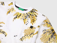 Printed T-shirt with pocket - ucb_image_DS1