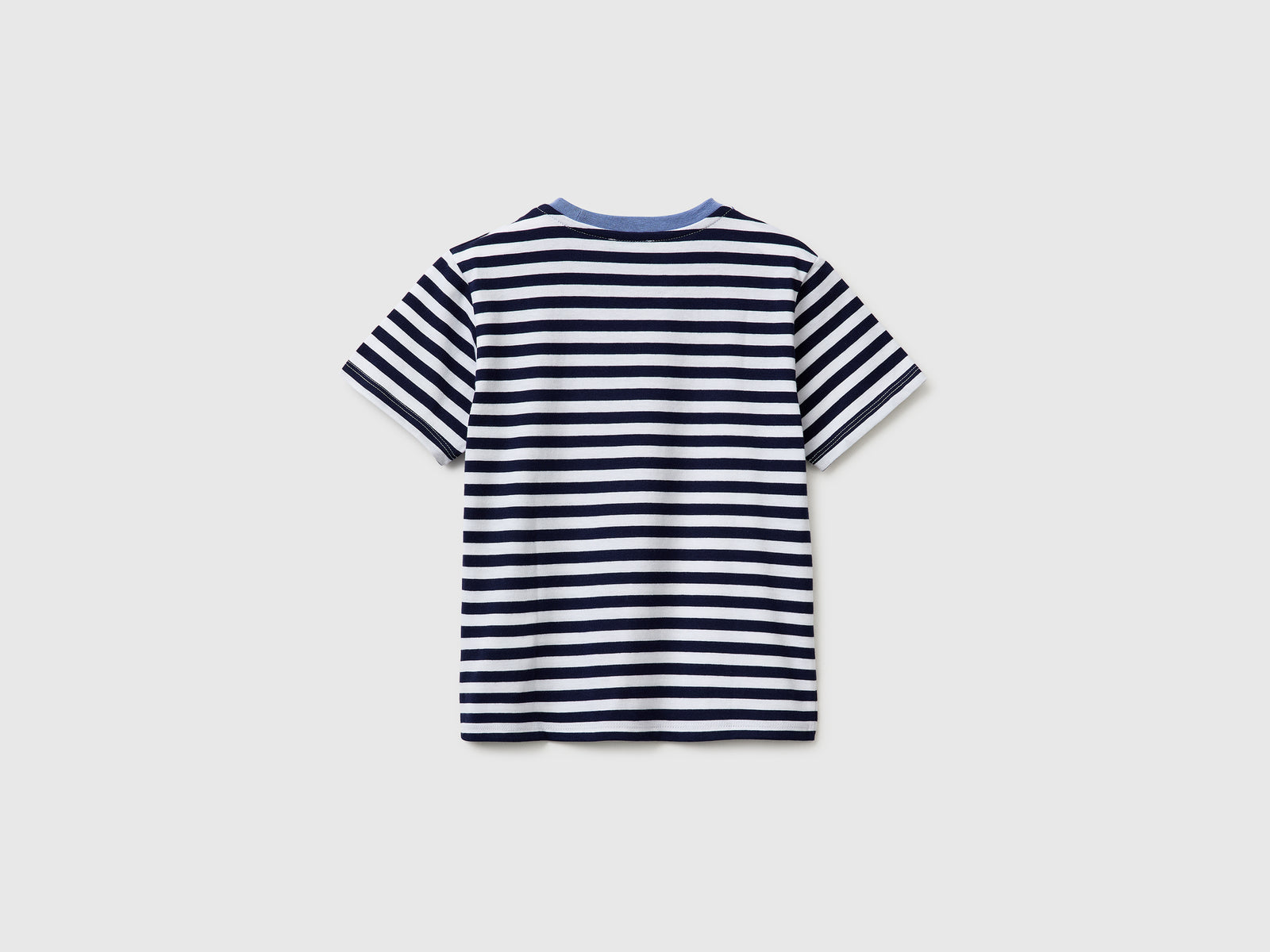 Striped short-sleeved T-shirt - ucb_image_BS