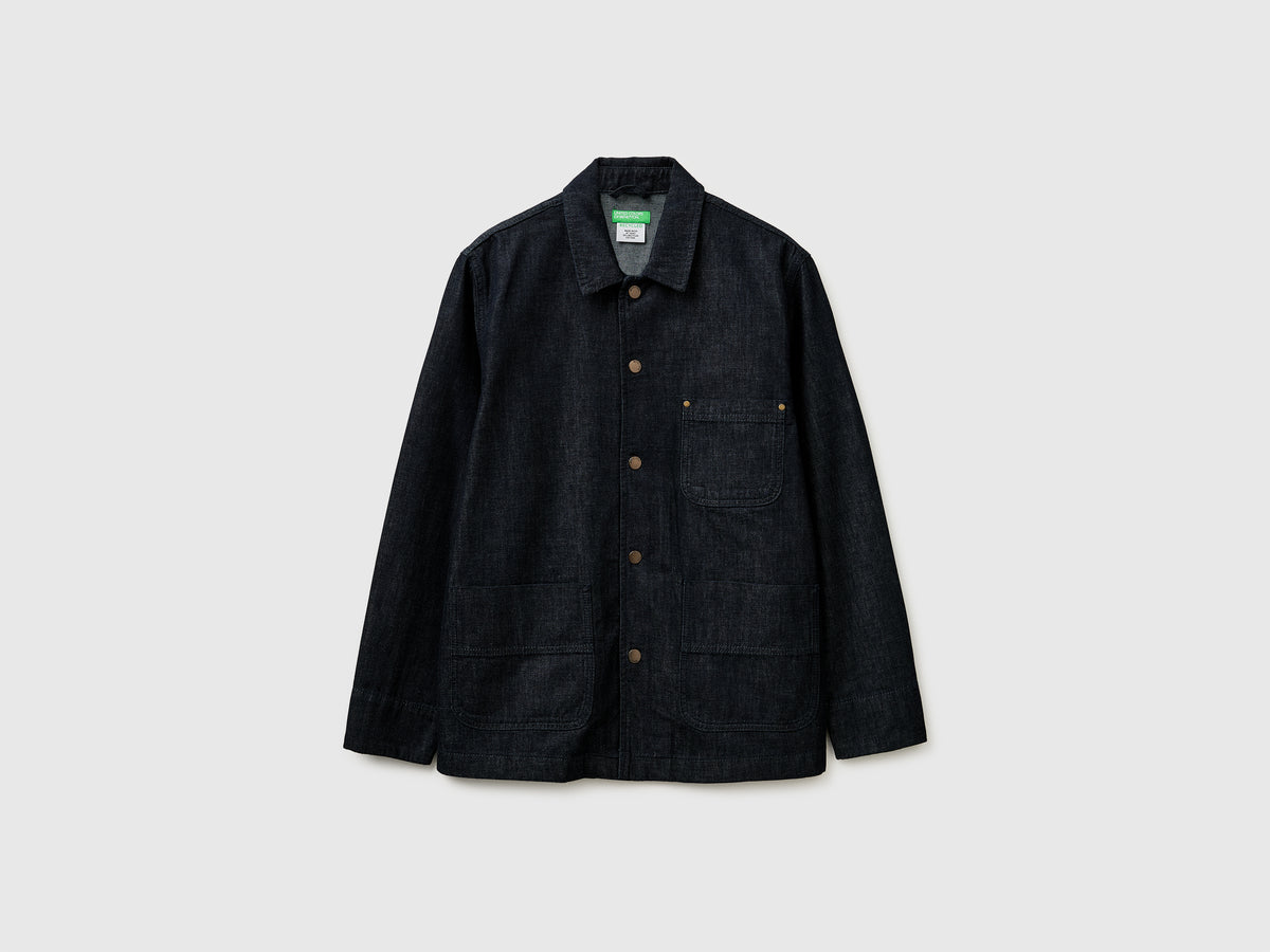 Denim overshirt - ucb_image_FS