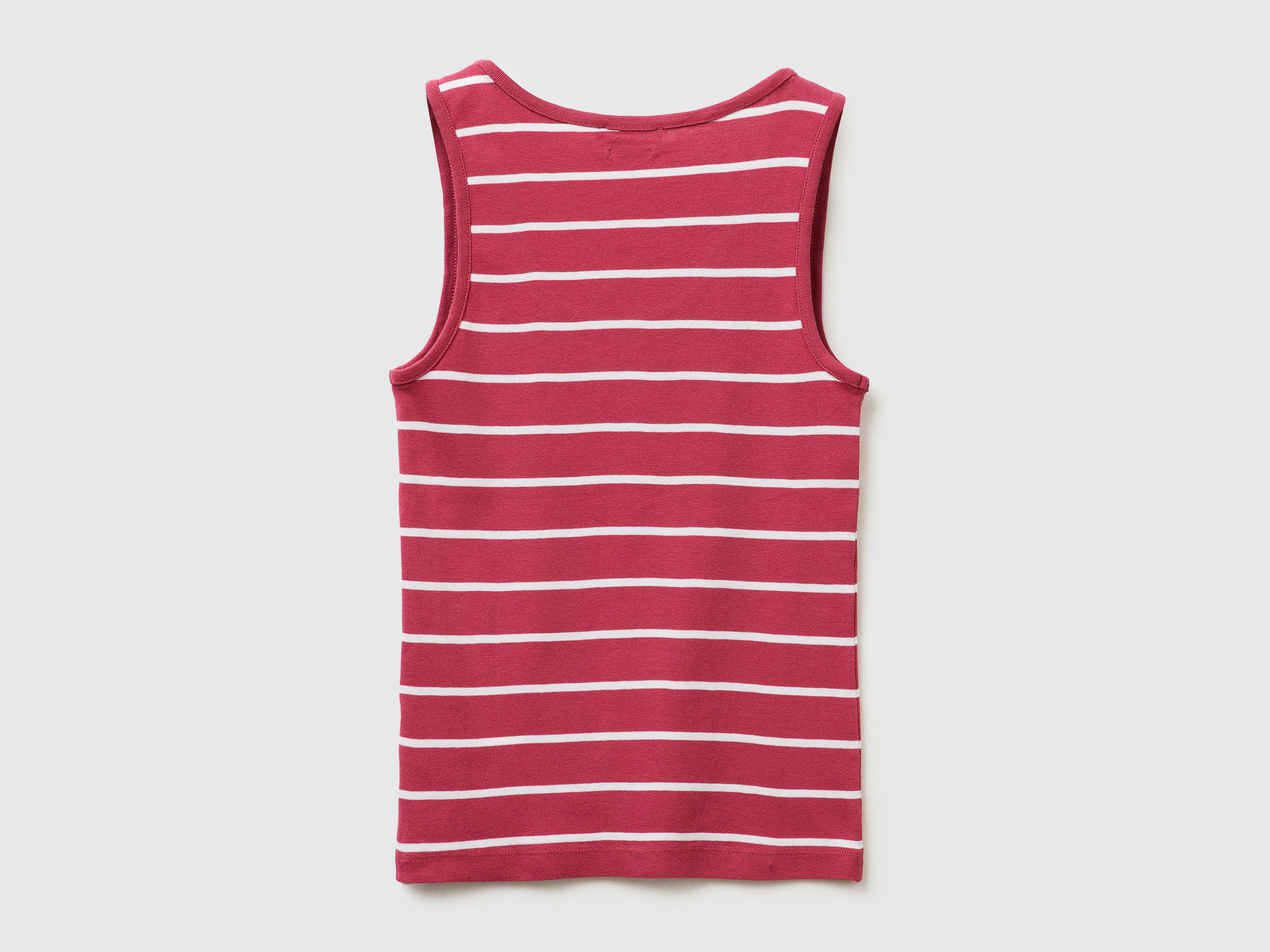 Striped tank top in pure cotton - ucb_image_BS