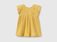 Vestido em algodão puro com bordado - ucb_image_FS