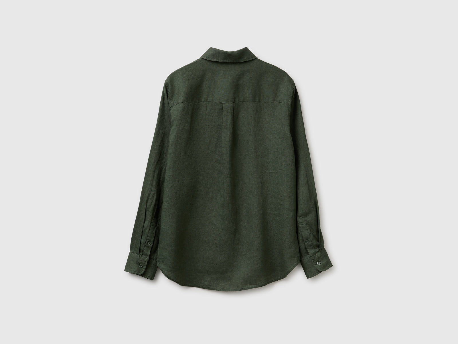 Regular fit shirt in pure linen - ucb_image_BS