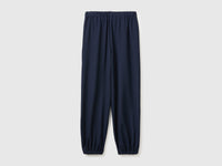 Calças Jogger fit em mistura de viscose - ucb_image_BS