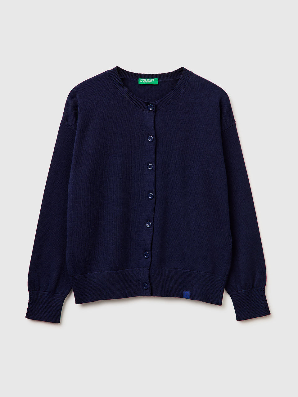 Cardigan in cotton and Modal blend - ucb_image_FS