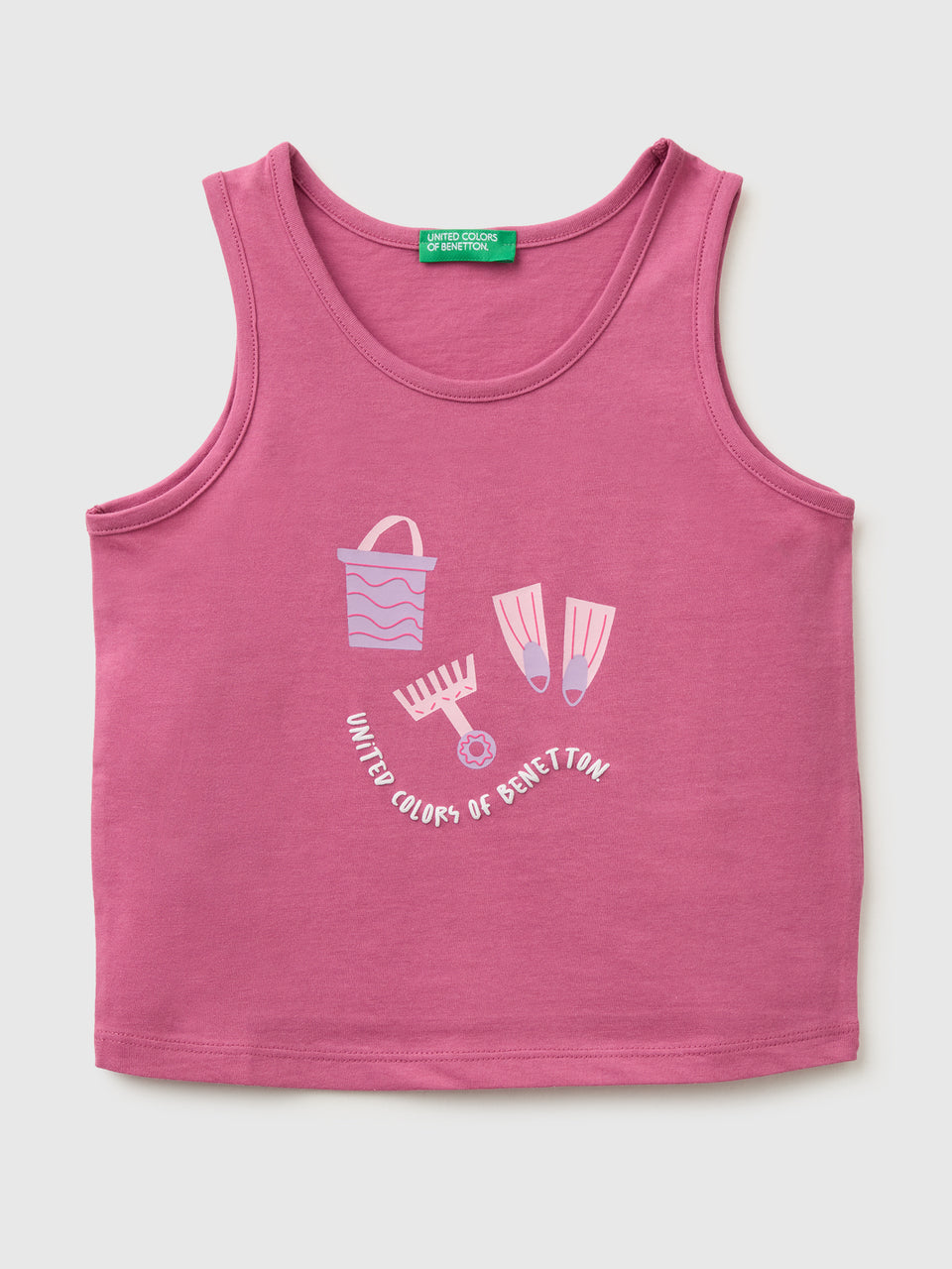 Tank top with puffy print - ucb_image_FS