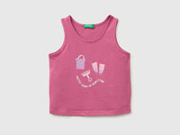 Tank top with puffy print - ucb_image_FS