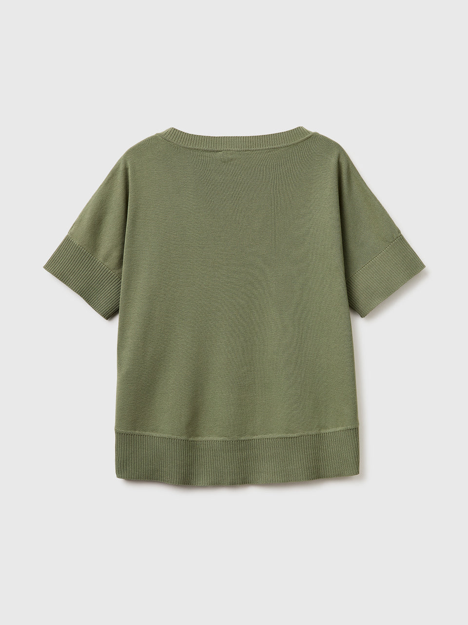 Premium cotton short-sleeved sweater - ucb_image_BS