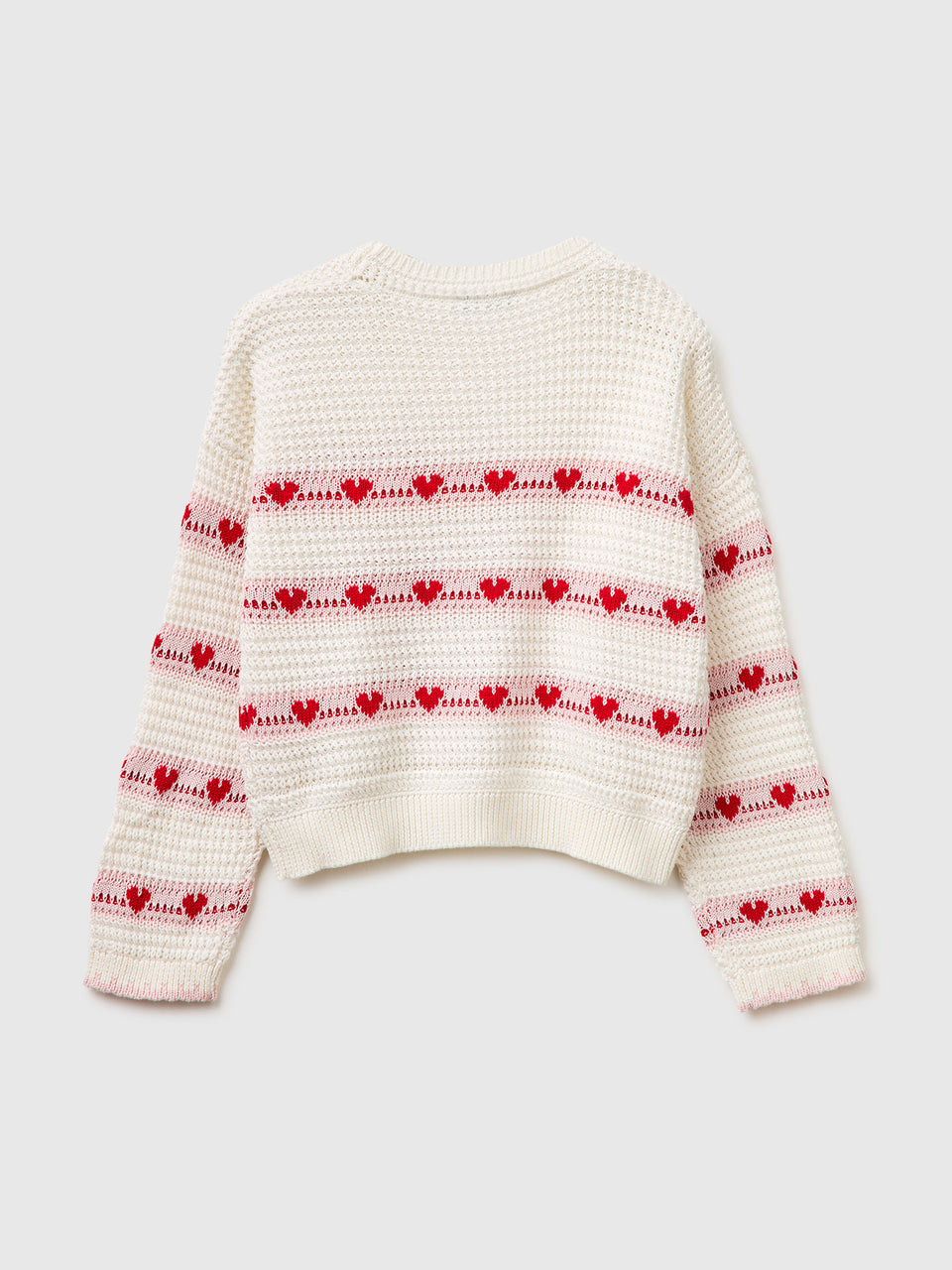 Sweater with stripes and hearts - ucb_image_BS