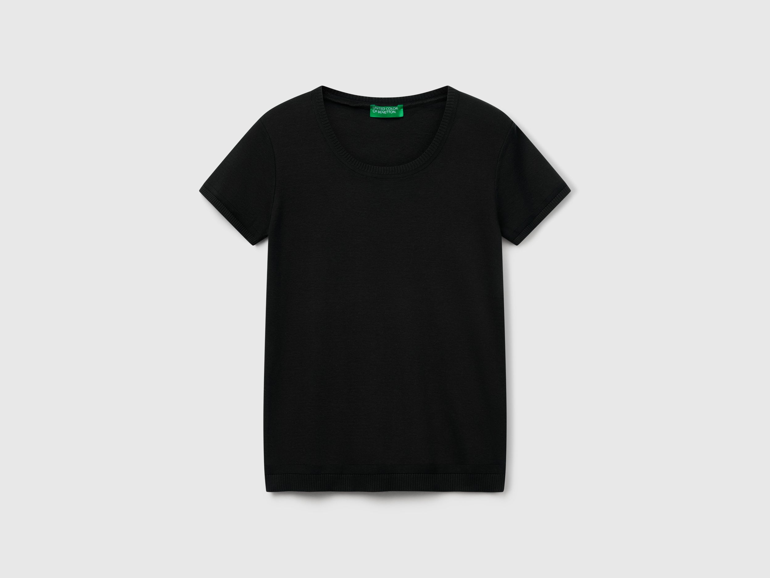 Camisola de manga curta em algodão puro - ucb_image_FS