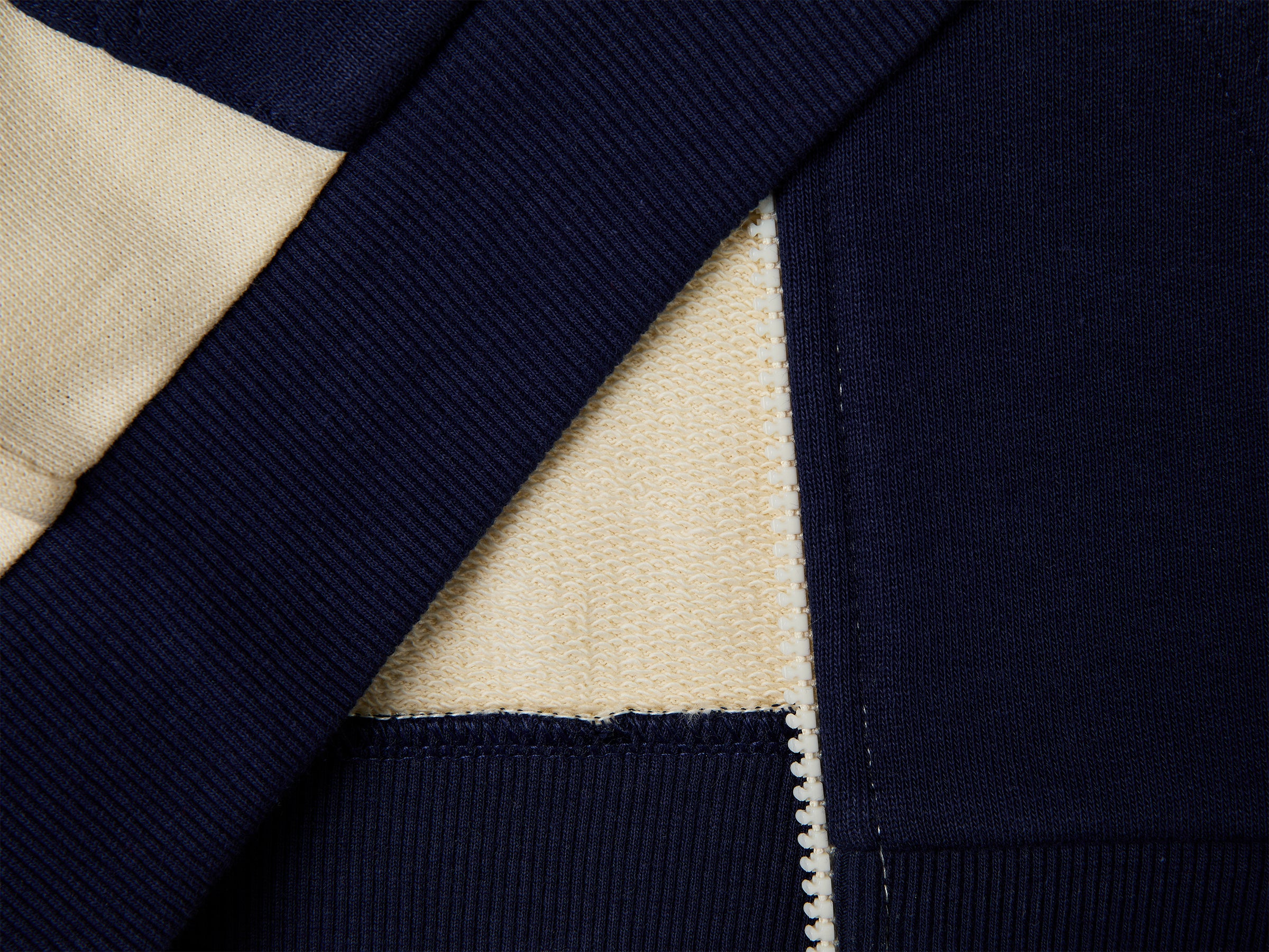 Organic cotton zip-up sweatshirt - ucb_image_DS1