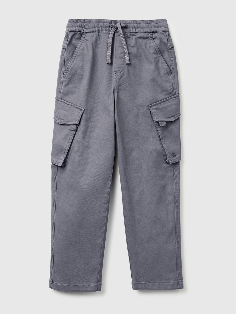 Stretch cotton cargo pants - ucb_image_FS