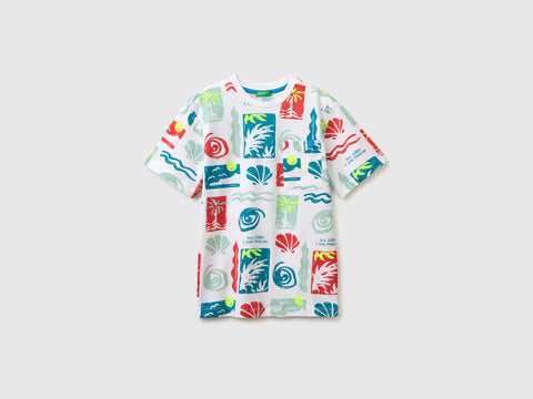 Printed T-shirt with pocket - ucb_image_FS