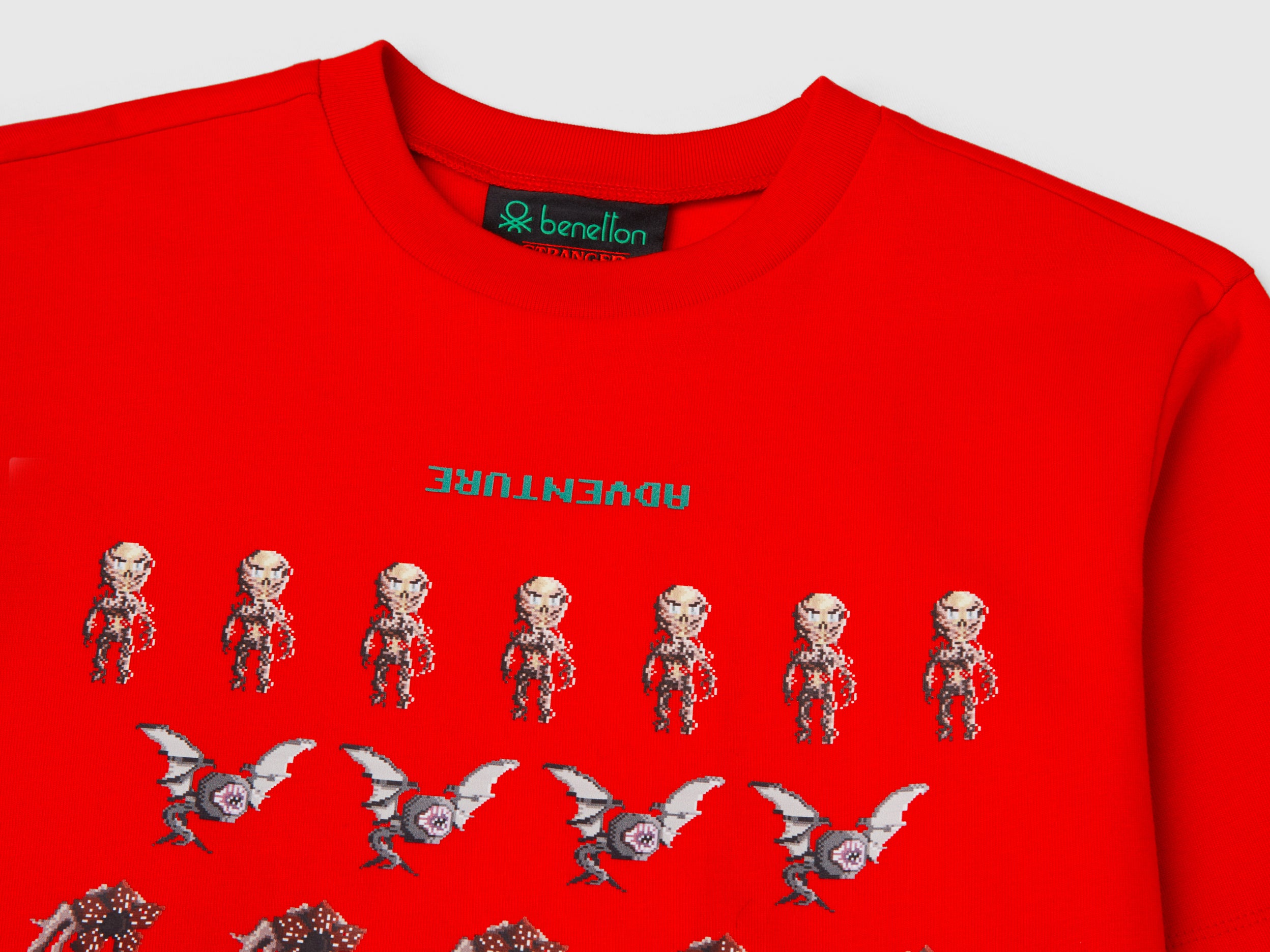 T-shirt com estampa Stranger Things - ucb_image_DS1