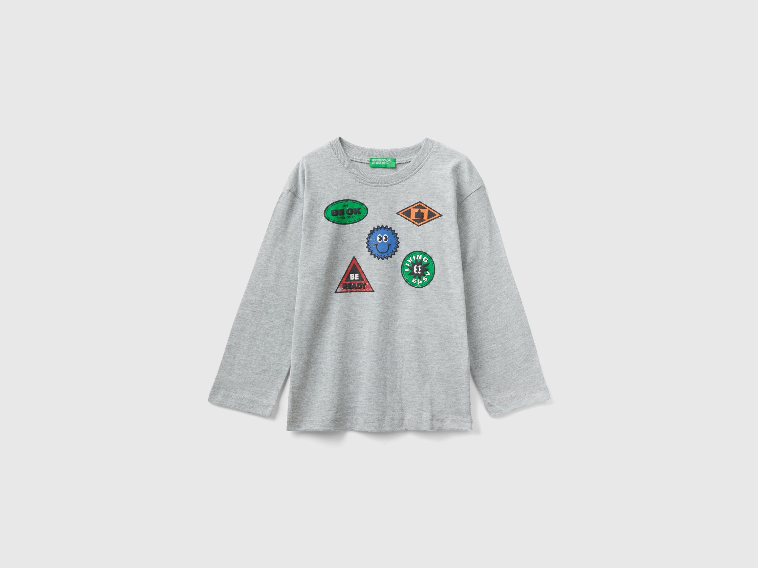 T-shirt em algodão quente com estampa - ucb_image_FS