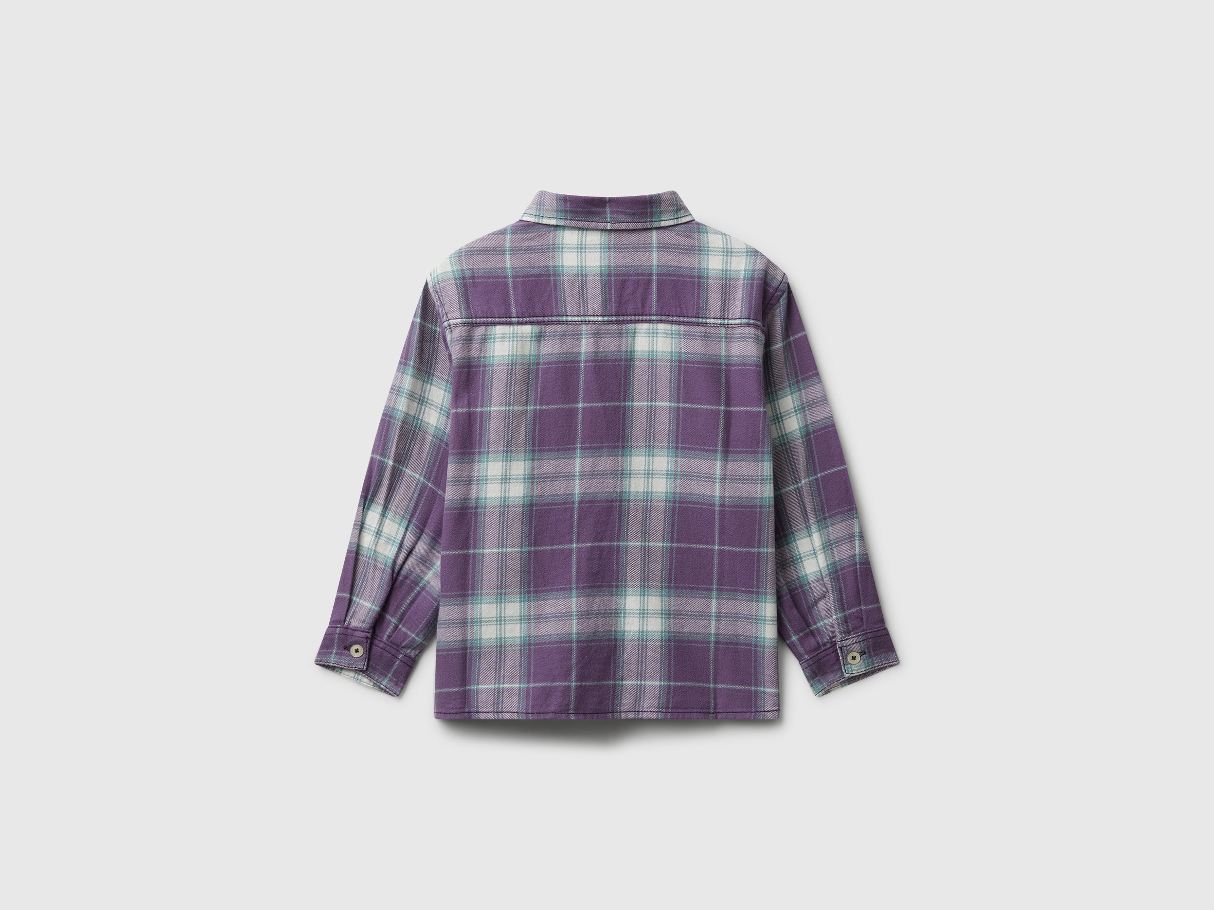 Camisa aos quadrados 100% algodão - ucb_image_BS