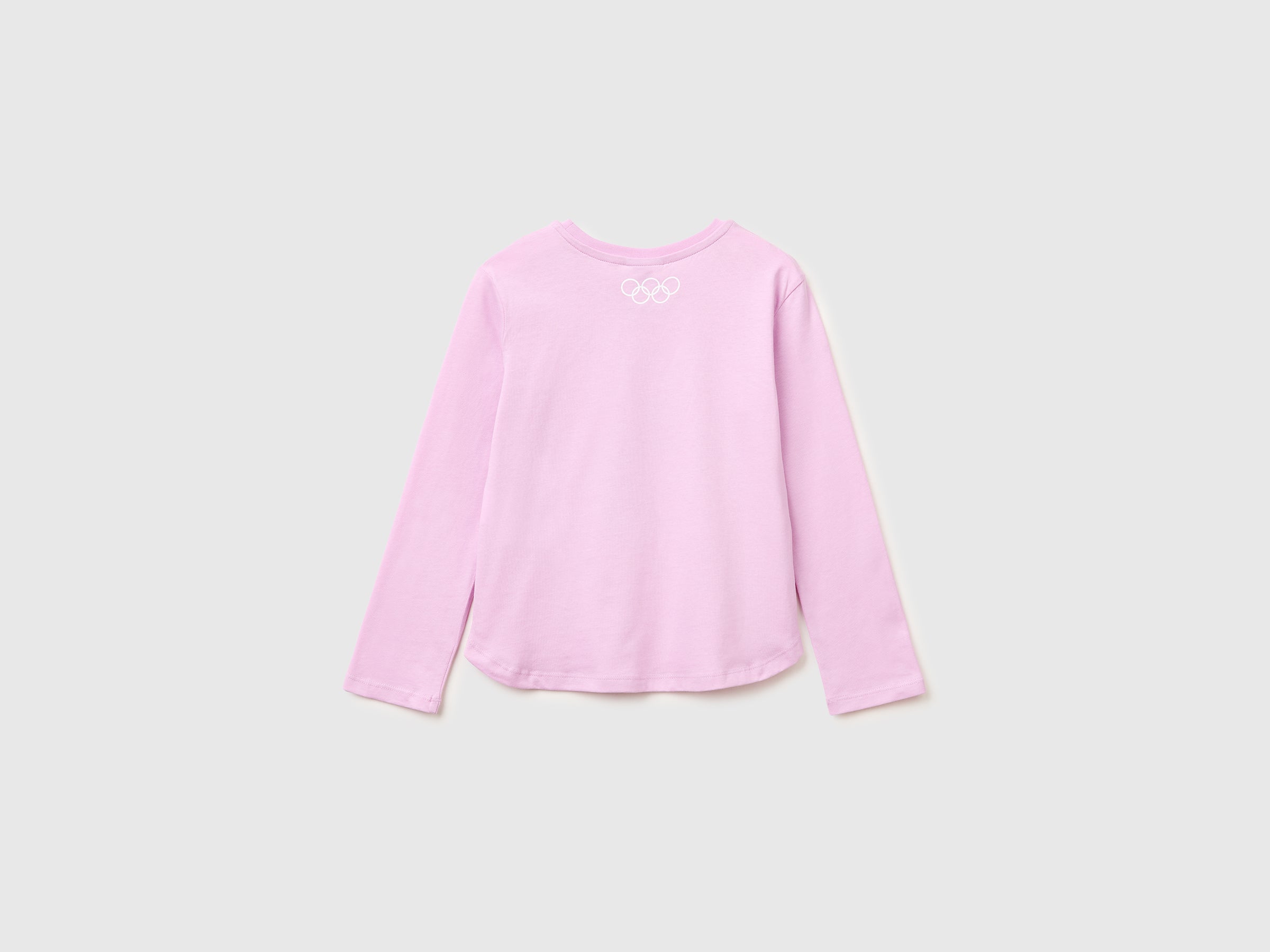Looney Tunes x Olympic Collection lilac t-shirt - ucb_image_BS