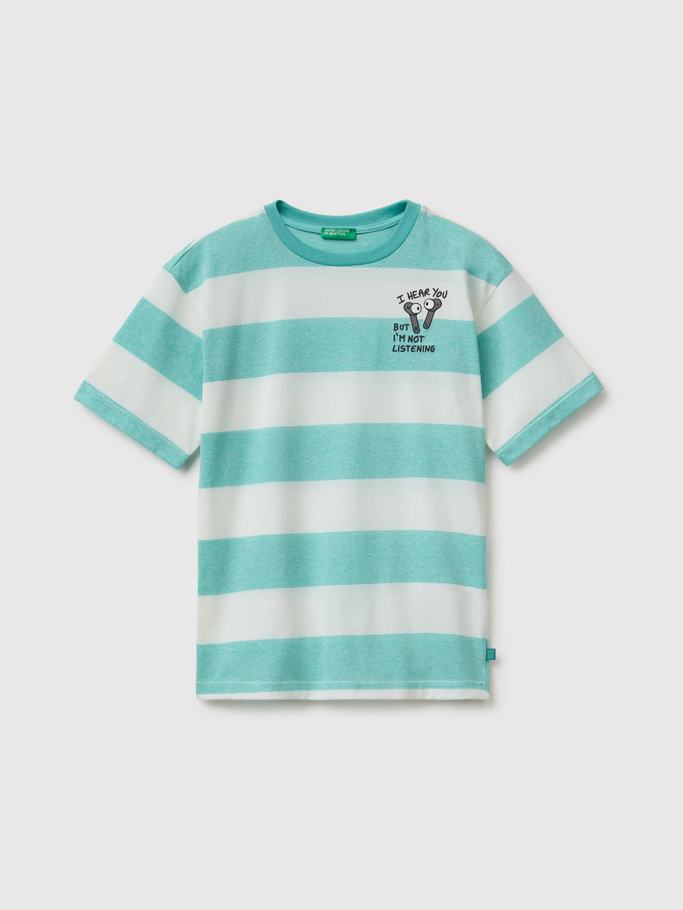 T-shirt over fit às riscas - ucb_image_FS