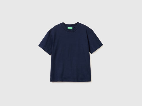 Crew neck t-shirt in lightweight cotton - ucb_image_FS