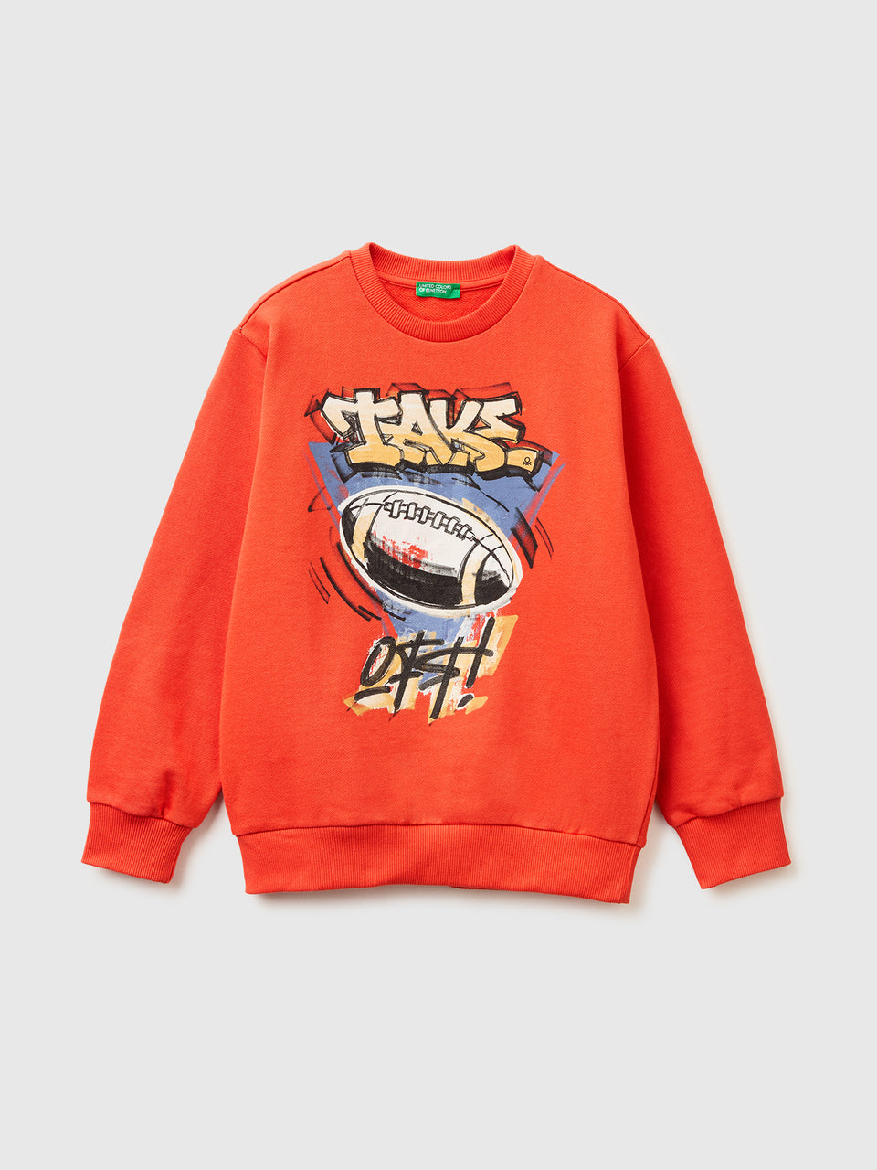 Closed sweatshirt with print - ucb_image_FS
