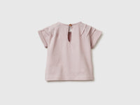 T-shirt with print and embroidery - ucb_image_BS