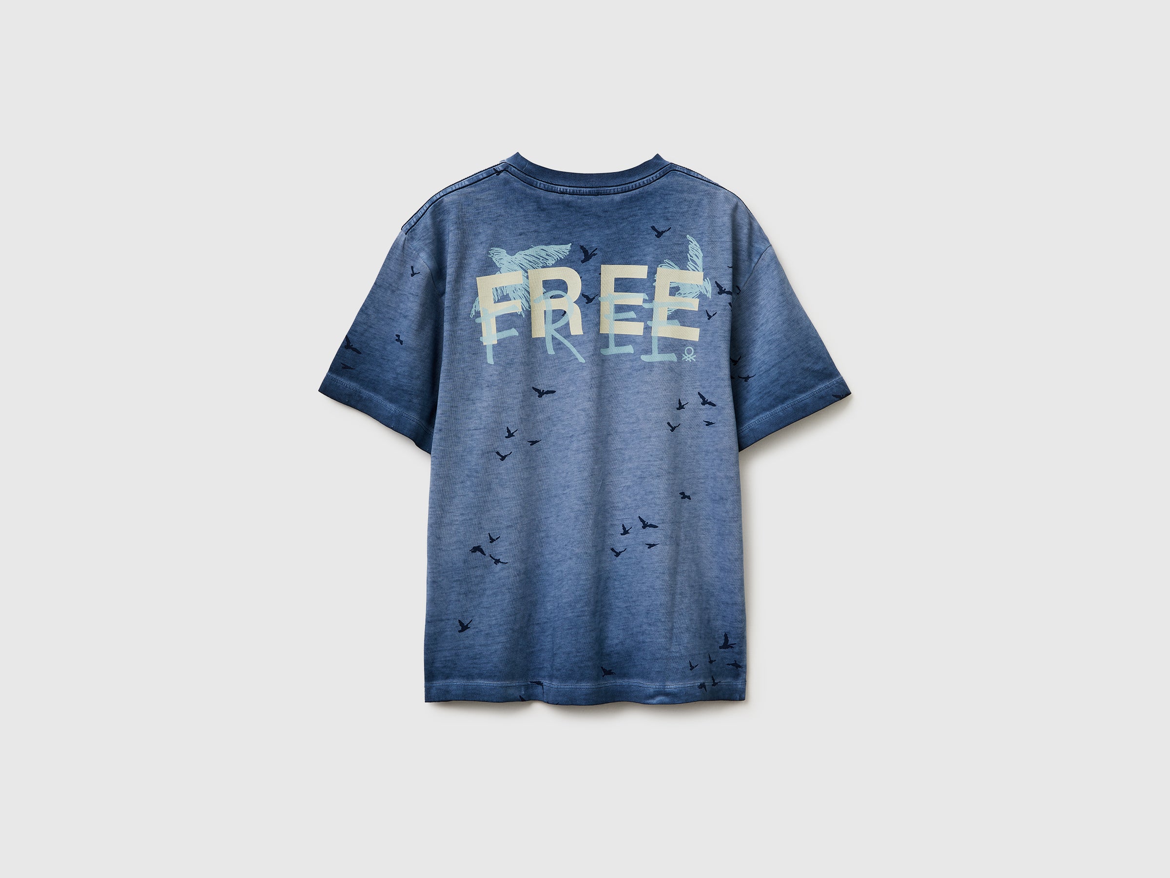 Oversized T-shirt with print - ucb_image_BS
