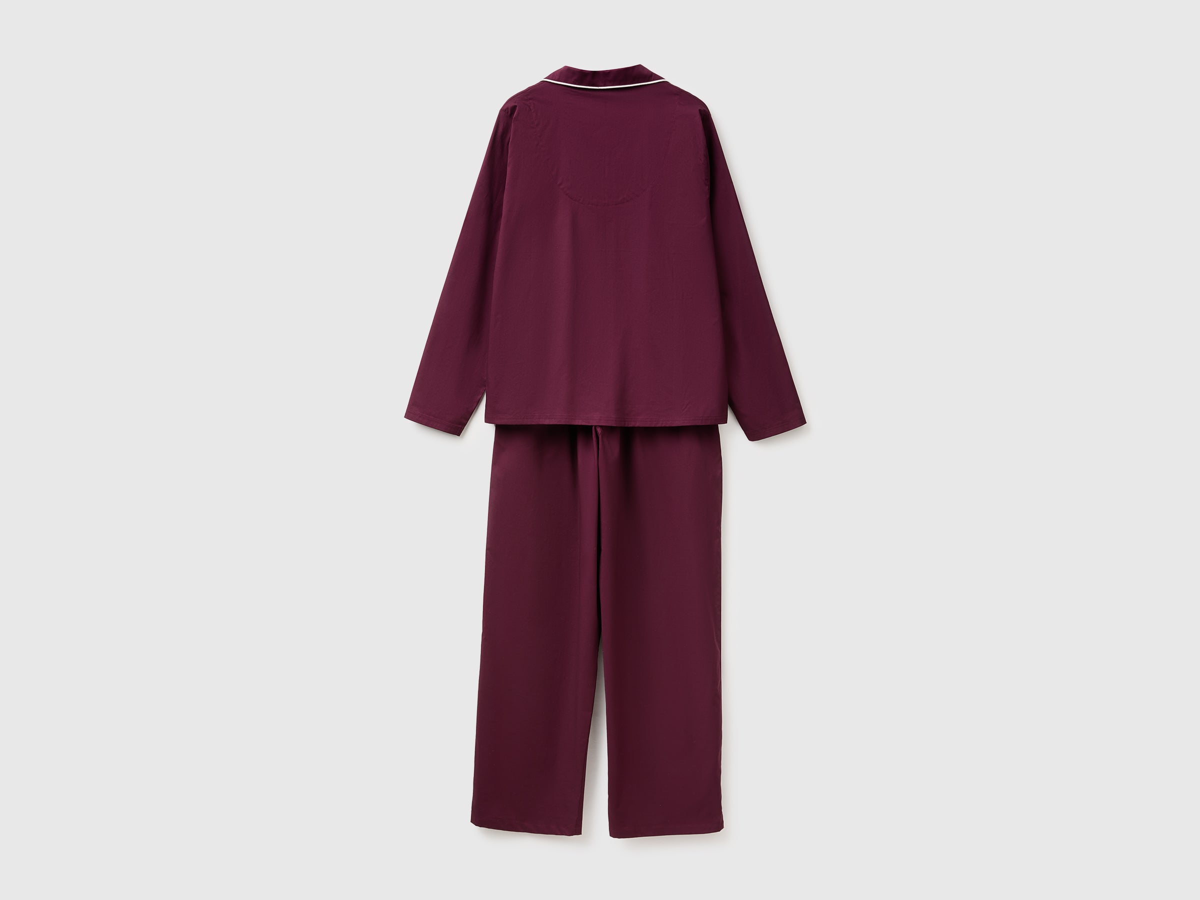 Pijama comprido aberto 100% algodão - ucb_image_BS