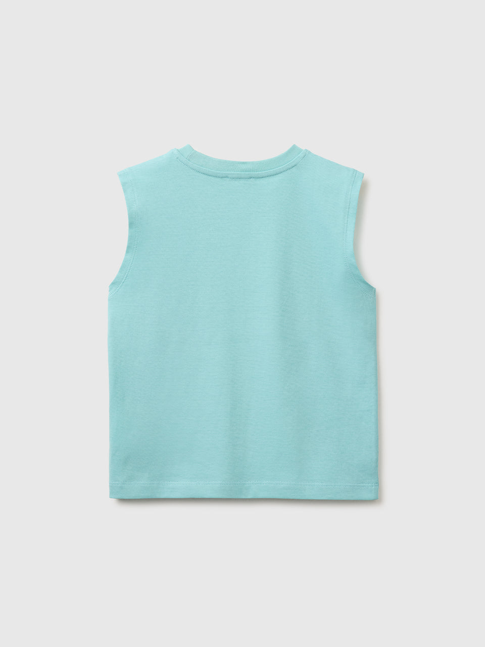 Oversized tank top with print and embroidery - ucb_image_BS