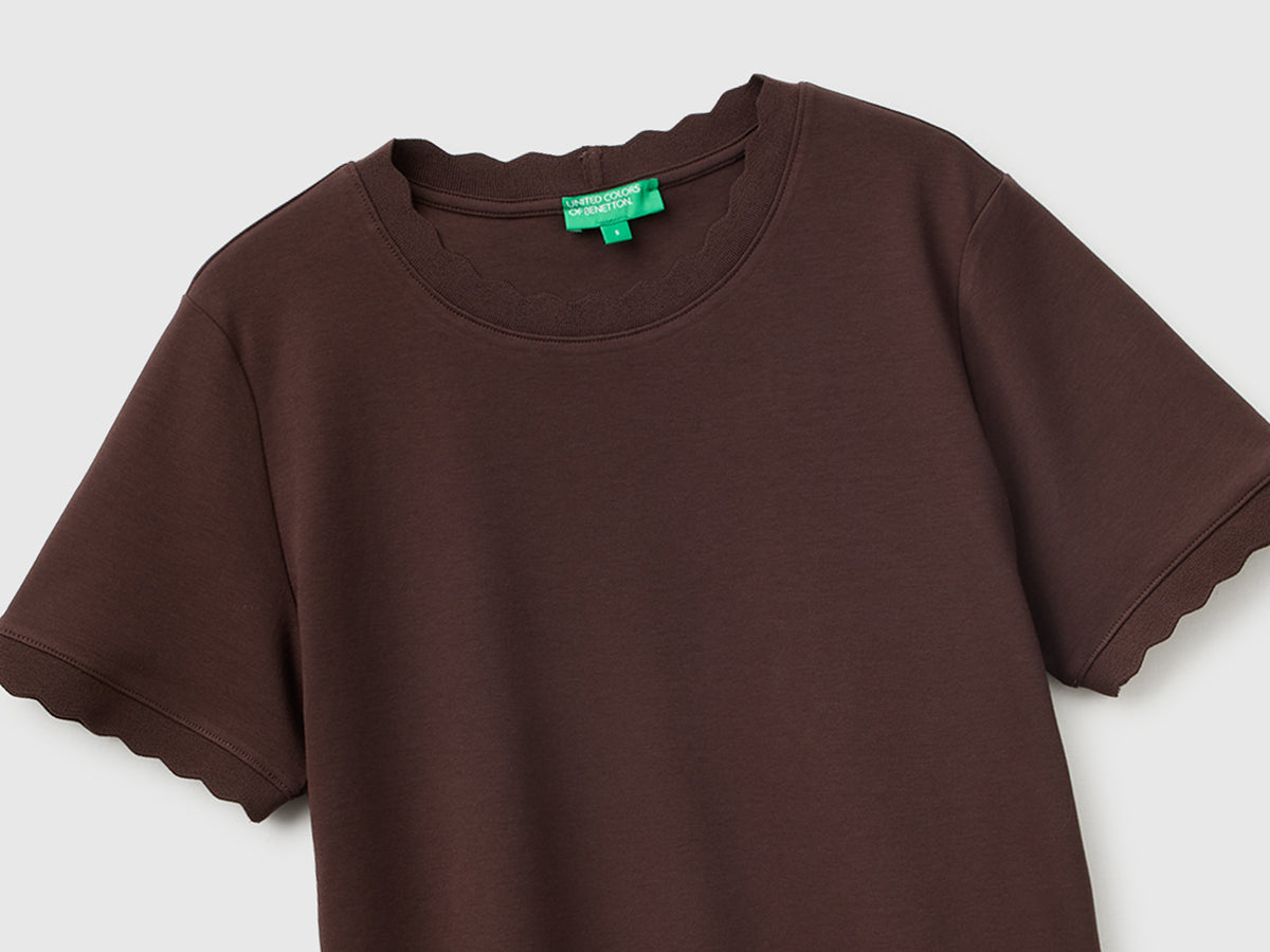 T-shirt de gola redonda 100% algodão - ucb_image_FY