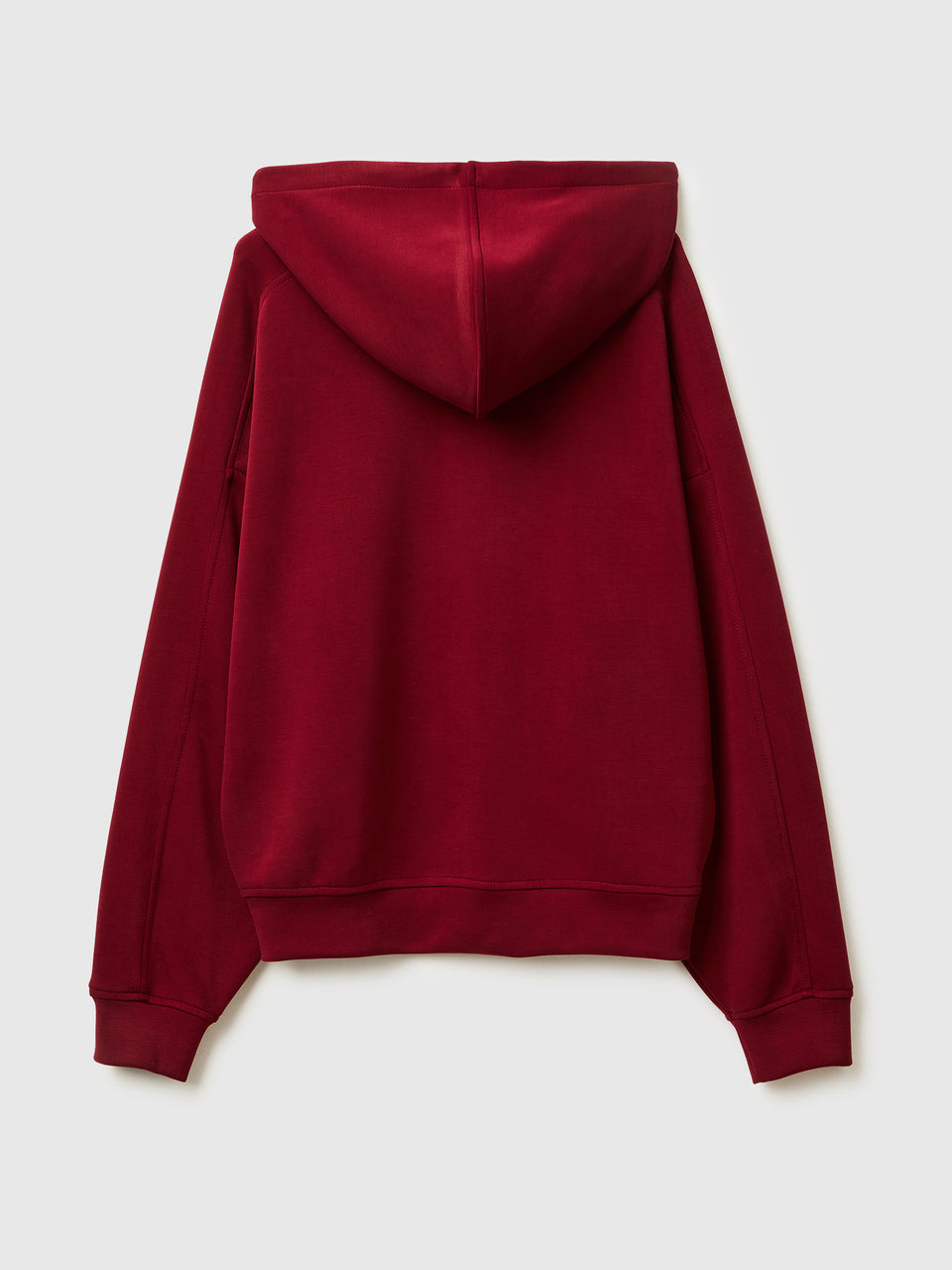 Sweat com capuz em mistura de viscose - ucb_image_BS