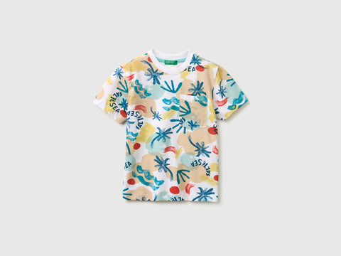 T-shirt com estampado tropical - ucb_image_FS